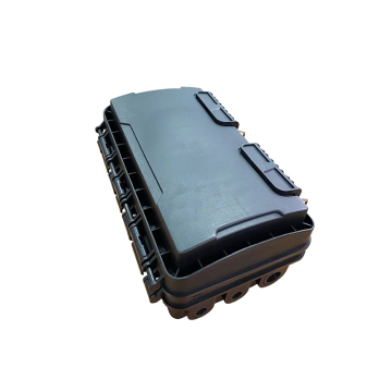 Co -Net 24 Core Core Pantical Livour Closure - 3 in 3 Out Inline Type Type Fiber Optic Sluture