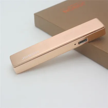 cheap price automatic cigarette lighter ultra thin usb rechargeable lighter,flameless windproof lighters