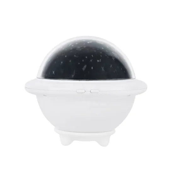Creative Small Star UFO Starry Night Light: Romantic Projection Light for Bedroom Atmosphere, Kids' Gift