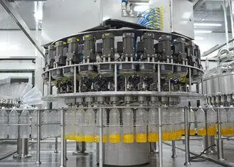 Stainless Steel Automatic Fruit Grain Juice Filling Machine