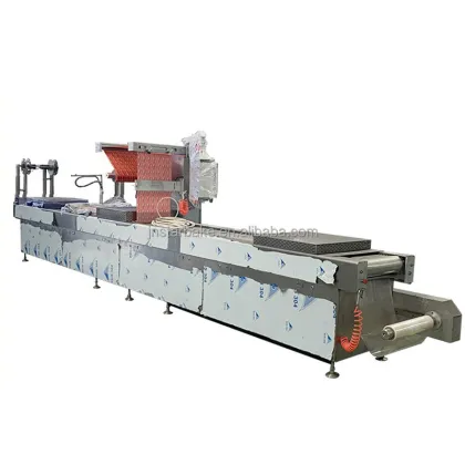 Plastic Packaging Sealing and Forming Machines for Capsule Packaging