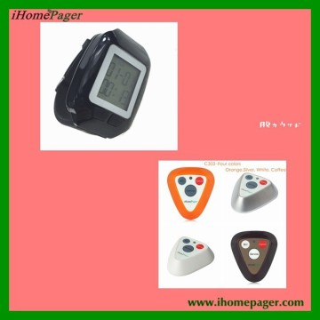 restaurant ordering system watch display