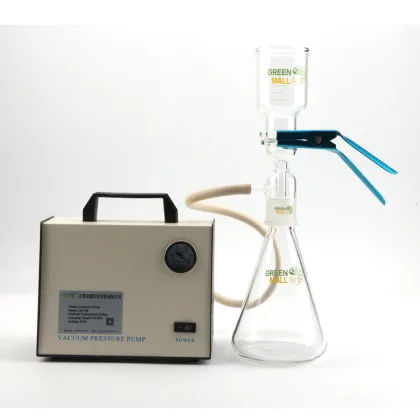 Glass Vacuum Filtration System for Laboratories