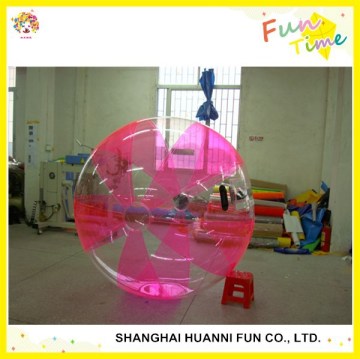 2015 wholesale TPU 0.8mm dia 2m walking water ball price