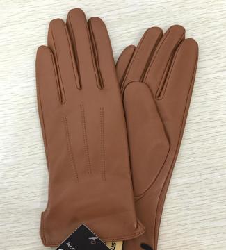 High quality leather gloves ladies mens
