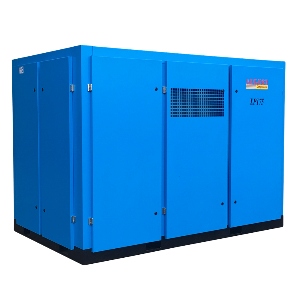 two stage permanent magnet VSD screw air compressor