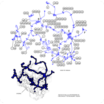 Bulldozer D10T Harness 3784519/378-4519