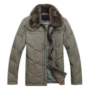 2012 fashio extérieure Goose Down Jacket pour hommes