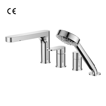 CAPAplus 4-hole Rim Mount Bath Set