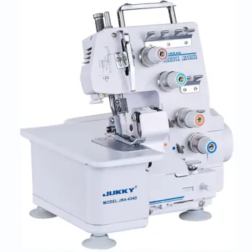 JK4-434D Portable 4-Thread Overlock Sewing Machine for Thick Fabrics