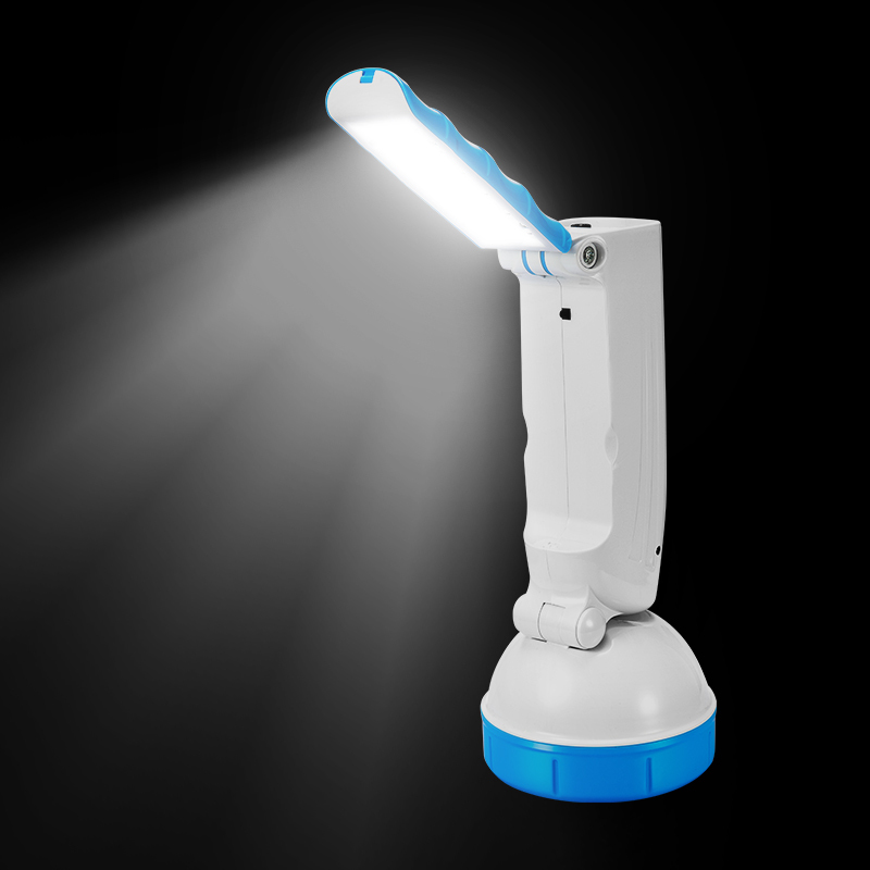 LED Flashlight Torch with Side LED Desk Lamp