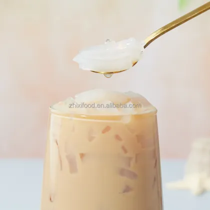 1.8kg Original Nata de Coco Jelly in Syrup for Bubble Tea: Sweetening Your Beverage Experience