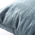 Capa de almofada de sofá com zíper