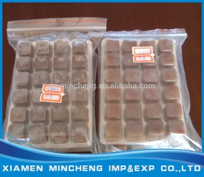 Frozen tropical feast and marine feast