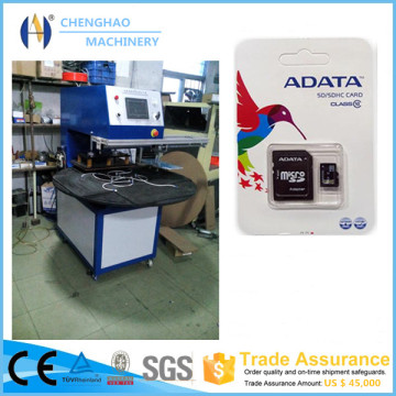 CH-3280 Automatic Blister Sealing/Packing Machine for Memory Cards SD Micro