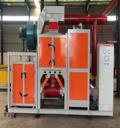 Industrial Automatic Clean Filters & Catalytic Combustion Purification Equipment