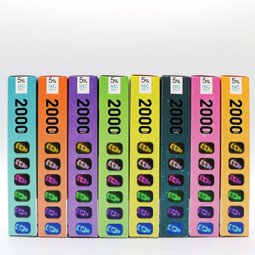2021年のホットセールウォルナット電子タバコ