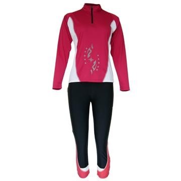 Sports Clothes Women\'s Running Shirt and Pants