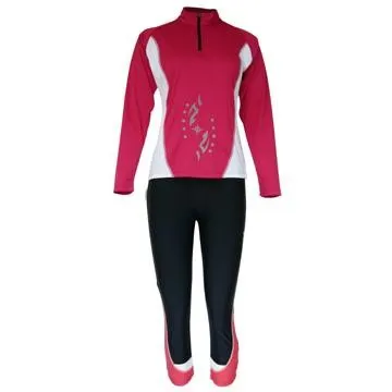 Sports Clothes Women\'s Running Shirt and Pants