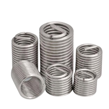 M3*0.5 1D 1.5D 2D 2.5D 3D 0Cr18Ni9 Stainless Steel Wire Thread Insert