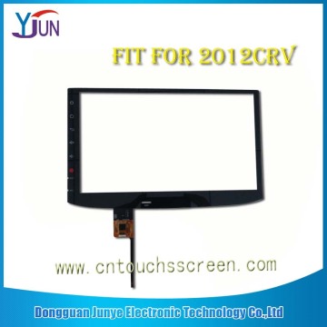 touch screen fit for 2012 10.1 inch navigation capacitive