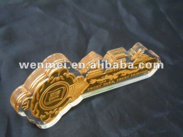 Acrylic Key Shape Paperweight ,Custom Paperweight