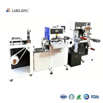 High-Speed Label Die Cutting Machine