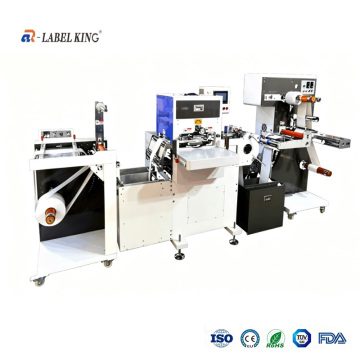 High-Speed Label Die Cutting Machine
