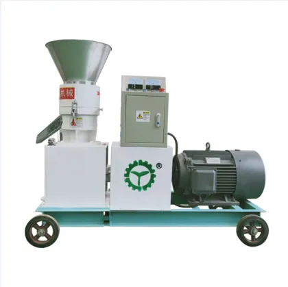 Feed Pellet Mill For Chicken Buffalo Goat