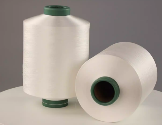 Recycled Poly-poly used in Core Spun Thread