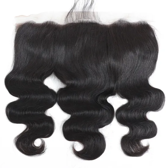 13x4 Swiss Lace Frontal Deep Wave Preplucked Virgin Raw Indian Hair Cuticle Aligned Human Hair Wholesale