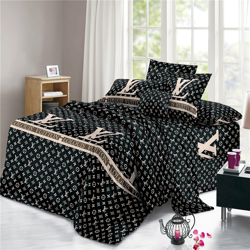 Louis Vuitton Print Bedding Set