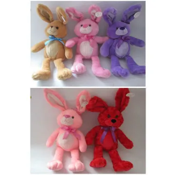 soft plush animals rabbits