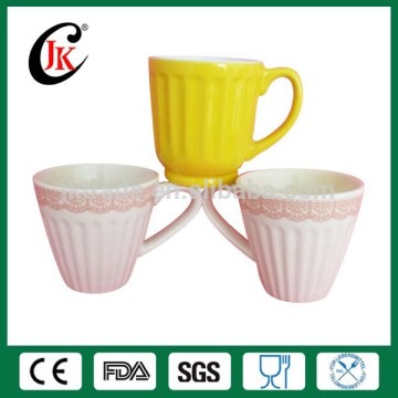Keramische kundenspezifische arabische Teetasse mit Logodruck