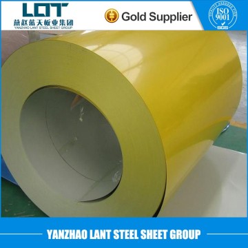 Hehei Prepainted galvalume steel coil PPGL RAL 3027 for corrugated roofing sheet