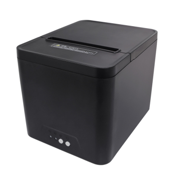 80A termiczna drukarka odbioru z szerokością 80 mm, prędkością 250 mm/s i wieloma interfejsami (USB, RS232, LAN)