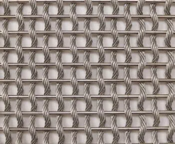 Decorative Woven Wire Mesh