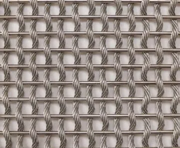 Decorative Woven Wire Mesh