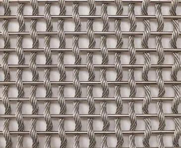 Decorative Woven Wire Mesh