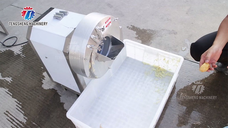 ginger slicer machine
