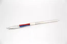 Thermostatic smokeless soldering iron