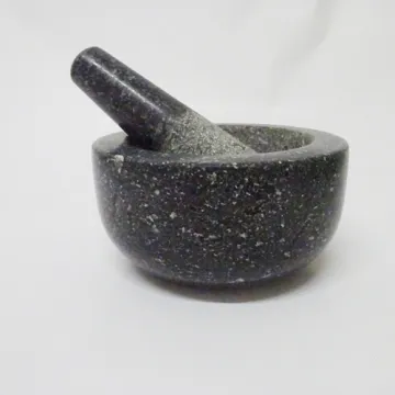 Black Granite Herb and Spice Grinder