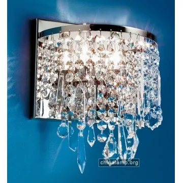Crystal Bathroom Sconces, Wall Lighting