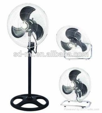 18 inch 3 -1 stand fan 5 or 4 holes good quality