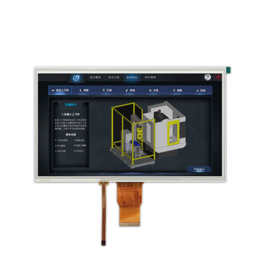10.1 นิ้ว HD LCD โมดูลสำหรับจอมอนิเตอร์พนักพิงรถยนต์ - การค้าทุกทิศทางการดู