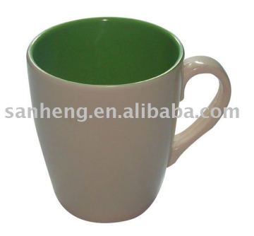 bio-color melamine mug