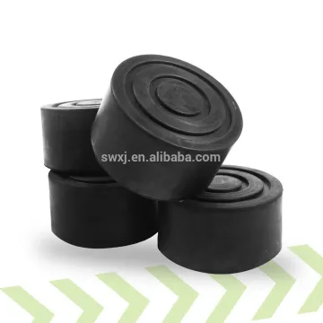 Rubber Lifting Block For Mobile lifts