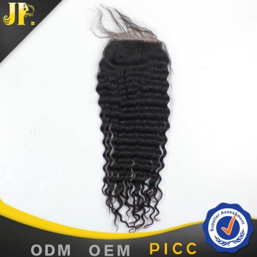 Jp Hair Malaysian Virgin Unprocessed Good Quality Hair Extension Lace Closure