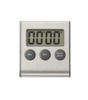 LCD Digital Timer with Alarm and Stopwatch for Kitchen