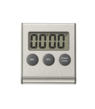 LCD Digital Timer with Alarm and Stopwatch for Kitchen